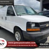 2012 Chevrolet Express 2500 Cargo Van RWD 155" for $0