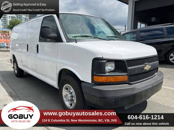 2012 Chevrolet Express 2500 Cargo Van RWD 155" for $0