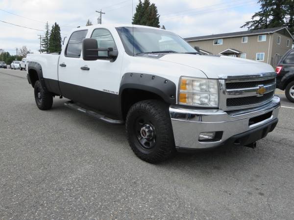 2009 Chevrolet Silverado 3500HD 4x4 Crew Cab Long Box for