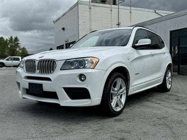 2014 BMW X3 xDrive28i for $0 Build Credit, Poor Credit,