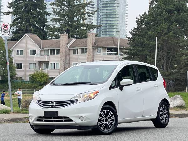 2016 Nissan Versa Note SV for $0 Build Credit, Poor