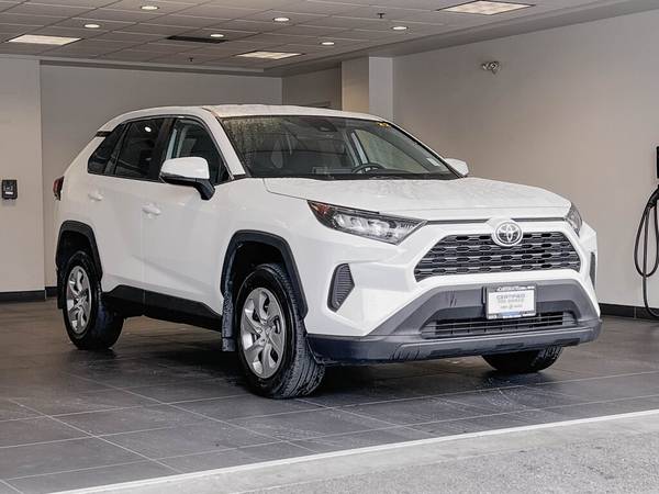 2022 Toyota RAV4 LE for $0 Build Credit, Poor Credit,