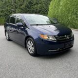 2014 Honda Odyssey EX-L with Navigation for $0 Build Credit,