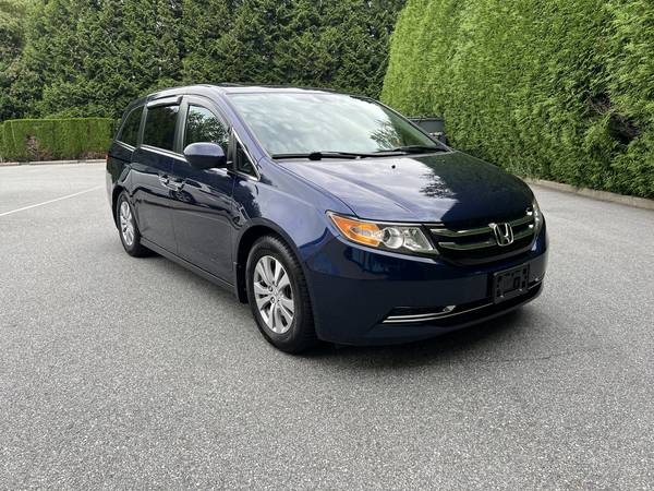 2014 Honda Odyssey EX-L with Navigation for $0 Build Credit,