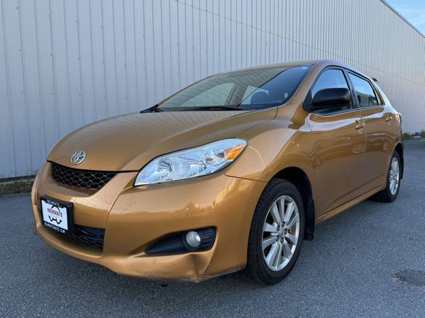 2010 Toyota Matrix Automatic for $0 Build Credit, Poor Credit,