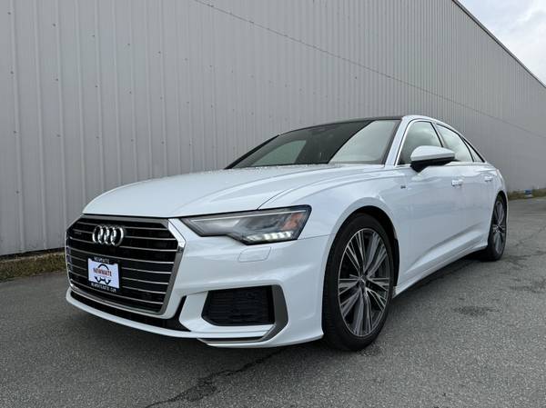 2019 Audi A6 55 TFSI quattro Progressiv for $0 Build