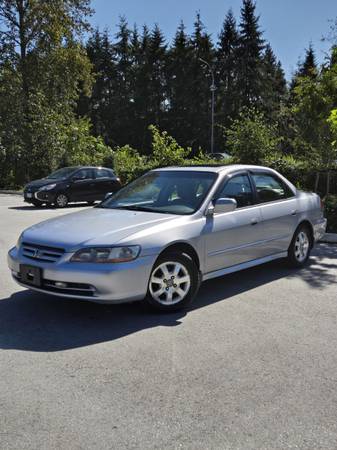 2002 Honda Accord SE for $0 Build Credit, Poor Credit,