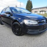 2013 Volkswagen Jetta Hybrid Sedan for $0 Build Credit, Poor