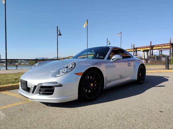 2015 Porsche 911 C2 GTS PDK for $0 Build Credit,