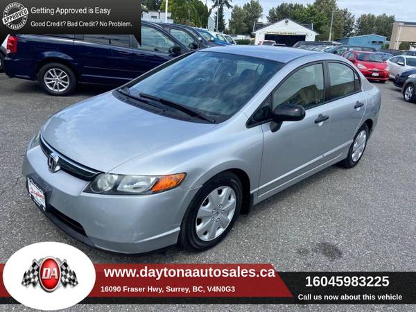 2006 Honda Civic Sedan DX-G Auto for $0 Build Credit,