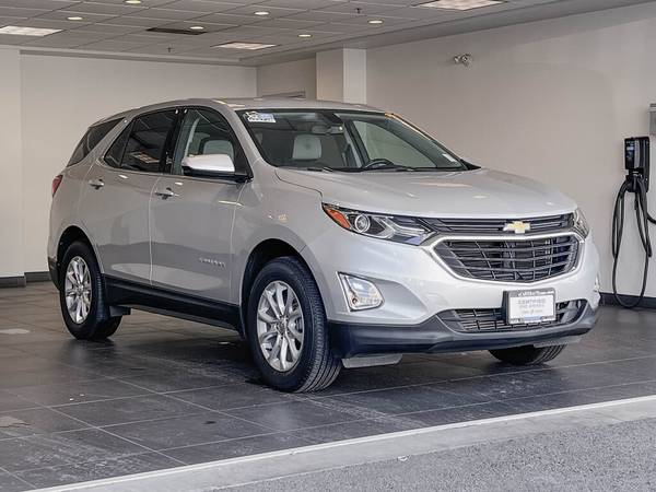 2019 Chevrolet Equinox 1LT AWD for $0 Build Credit, Poor