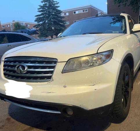 2007 Infiniti FX35 for $0 Build Credit, Poor Credit, Bad