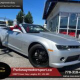 2015 Chevrolet Camaro LT Convertible for $0 Build Credit, Poor