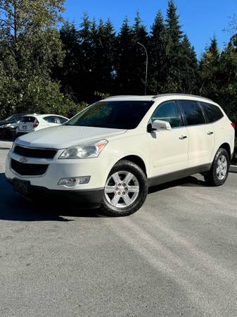 2010 Chevrolet Traverse LT AWD for $0 Build Credit, Poor