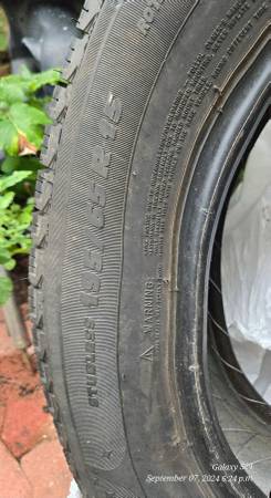 2015 Model Winter Tires - Michelin Trim for $0 Build