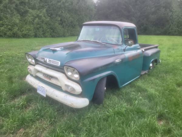 1959 GMC Apache for $0 Build Credit, Poor Credit, Bad