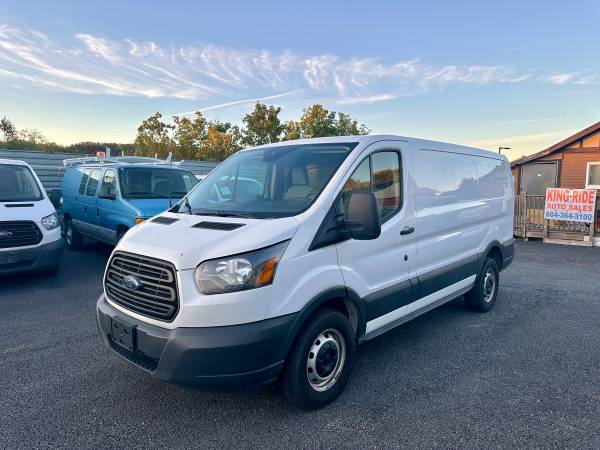 2017 Ford Transit T250 Cargo Van for $0 Build Credit,