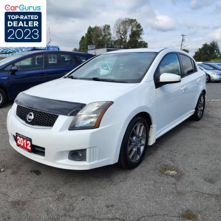 2012 Nissan Sentra SE-R Spec V for $0 Build Credit,