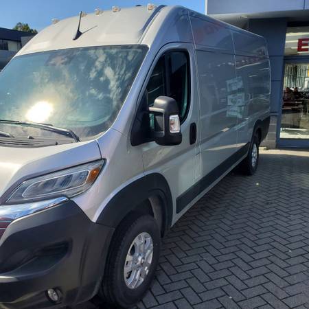 2023 RAM Promaster 3500 for $0 Build Credit, Poor Credit,