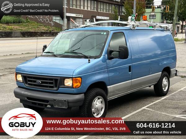 2007 Ford Econoline E-250 Commercial for $0 Build Credit, Poor