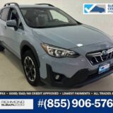 2021 Subaru Crosstrek AWD Limited for $0 Build Credit, Poor