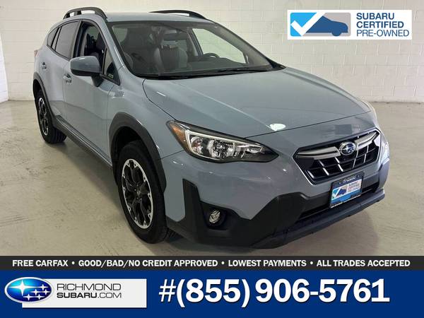 2021 Subaru Crosstrek AWD Limited for $0 Build Credit, Poor