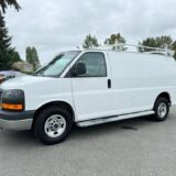 2016 GMC Savana 2500 Cargo Van with Shelving Divider for