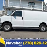 2022 GMC Savana Cargo Van 2500 RWD for $0 Build