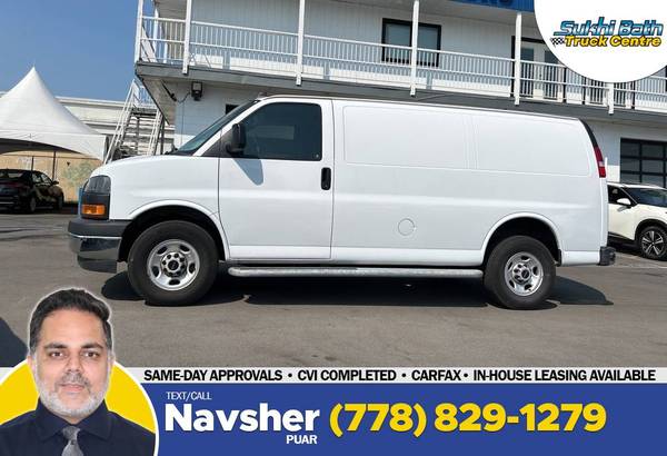 2022 GMC Savana Cargo Van 2500 RWD for $0 Build