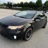 2013 Kia Forte Koup SX for $0 Build Credit, Poor