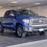 2018 Toyota Tundra Limited 4WD for $0 Build Credit, Poor