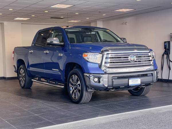 2018 Toyota Tundra Limited 4WD for $0 Build Credit, Poor