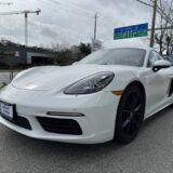 2017 Porsche 718 Cayman - Red Leather, Low Mileage for