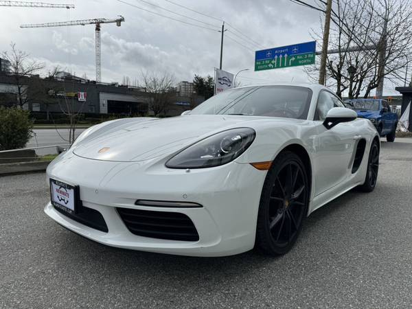 2017 Porsche 718 Cayman - Red Leather, Low Mileage for