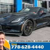 2016 Chevrolet Corvette Z06 2LZ for $0 Build Credit, Poor