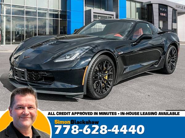 2016 Chevrolet Corvette Z06 2LZ for $0 Build Credit, Poor