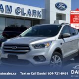 2019 Ford Escape SEL 4WD for $0 Build Credit, Poor