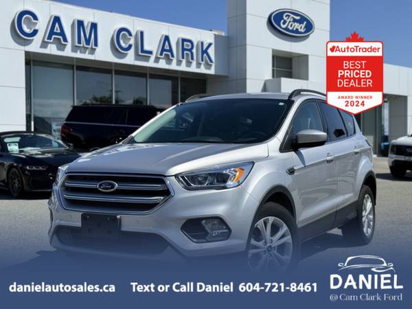 2019 Ford Escape SEL 4WD for $0 Build Credit, Poor