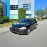 1997 Honda Civic 3dr HB CX-G for $0 Build Credit,