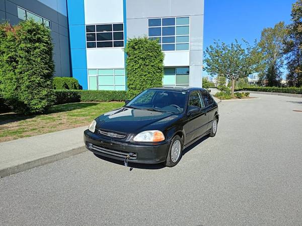 1997 Honda Civic 3dr HB CX-G for $0 Build Credit,