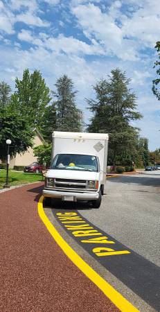 2001 Chevrolet 1-Ton Box Truck for $0 Build Credit, Poor