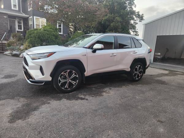 2023 Toyota RAV4 Prime XSE Plug-in Hybrid for $0 Build