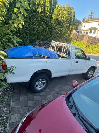 2001 Toyota Tundra V6 3.4 Manual 8-Foot Bed for $0