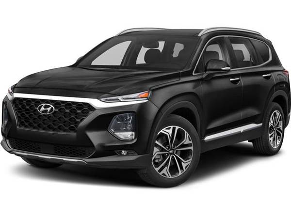 2020 Hyundai Santa Fe Ultimate AWD for $0 Build Credit,