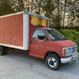 2002 GMC Savana Cutaway 14 Ft Box for $0 Build