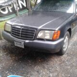 1993 Mercedes 300SE (101,000 km) for $0 Build Credit, Poor