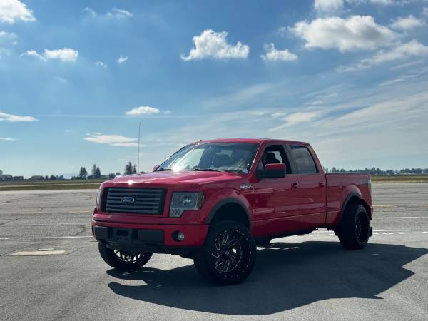 2012 Ford F-150 5.0 Truck - Wheel and Tire Package