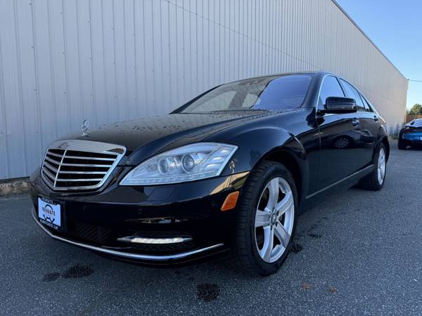 2010 Mercedes-Benz S450 4MATIC NIGHT VISION for $0 Build Credit,