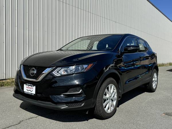 2021 Nissan Qashqai AWD S for $0 Build Credit, Poor