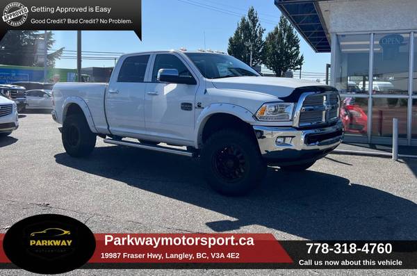 2014 Ram 3500 Longhorn 4WD Crew Cab 149" for $0